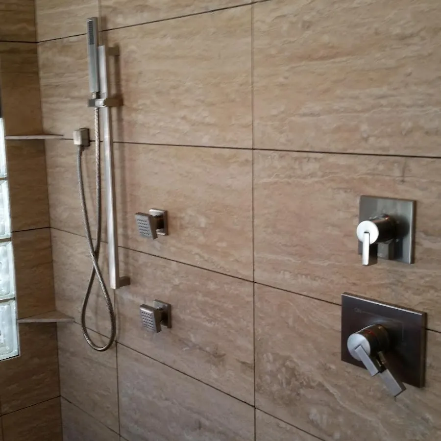 Shower fixture installation for Gas Line Repair in Bellmead